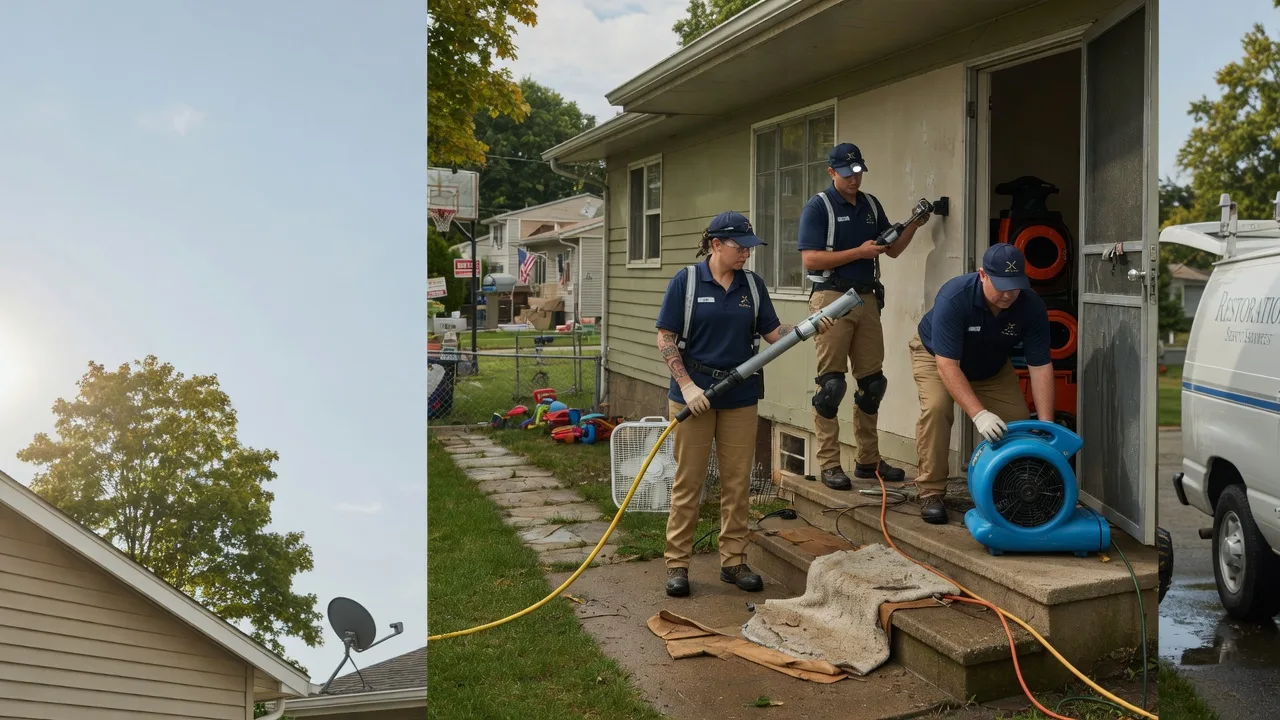 Crawl Space Water Removal in Brookhaven, GA near me