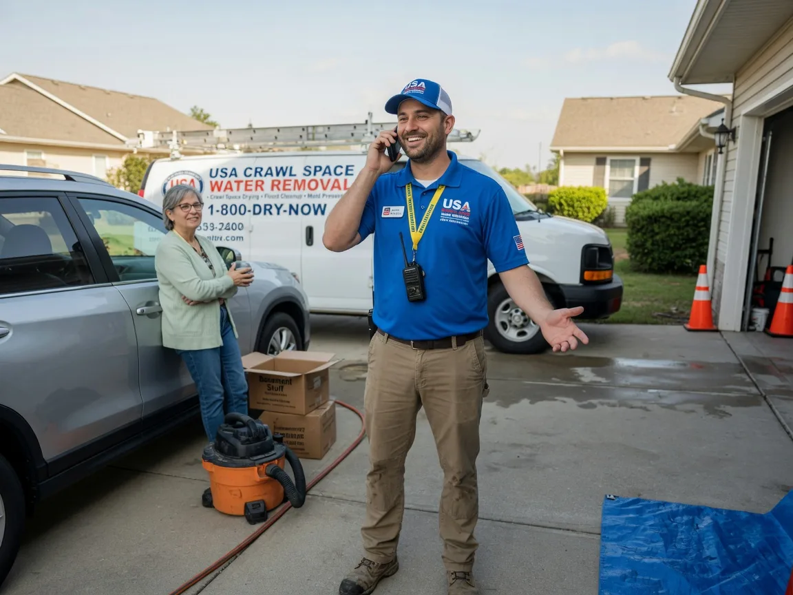 Crawl Space Water Removal Brookhaven, GA FAQs